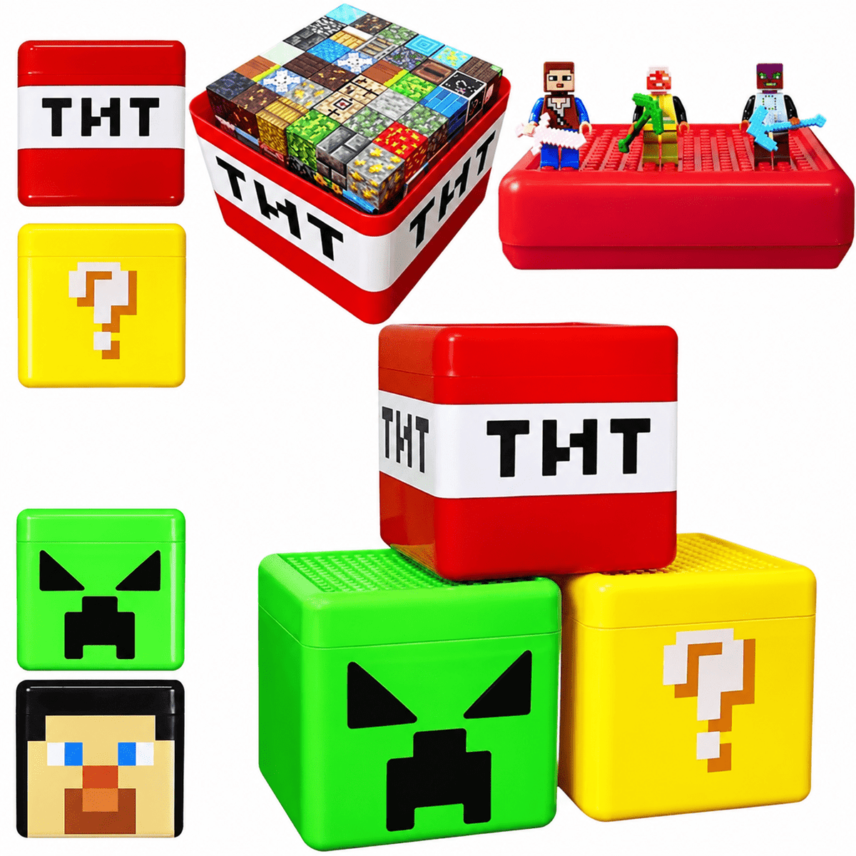 Pixel storage box