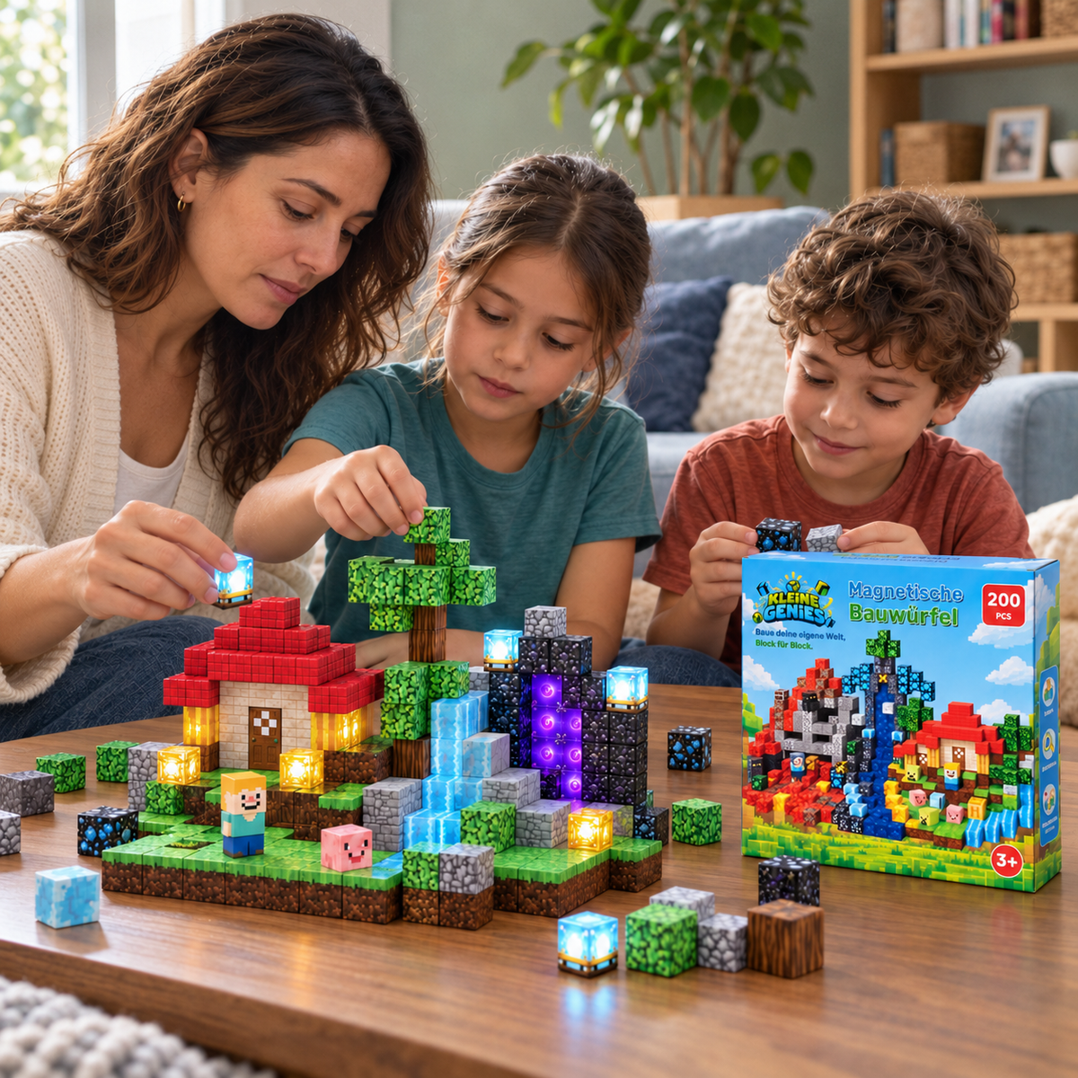LED magnetic blocks