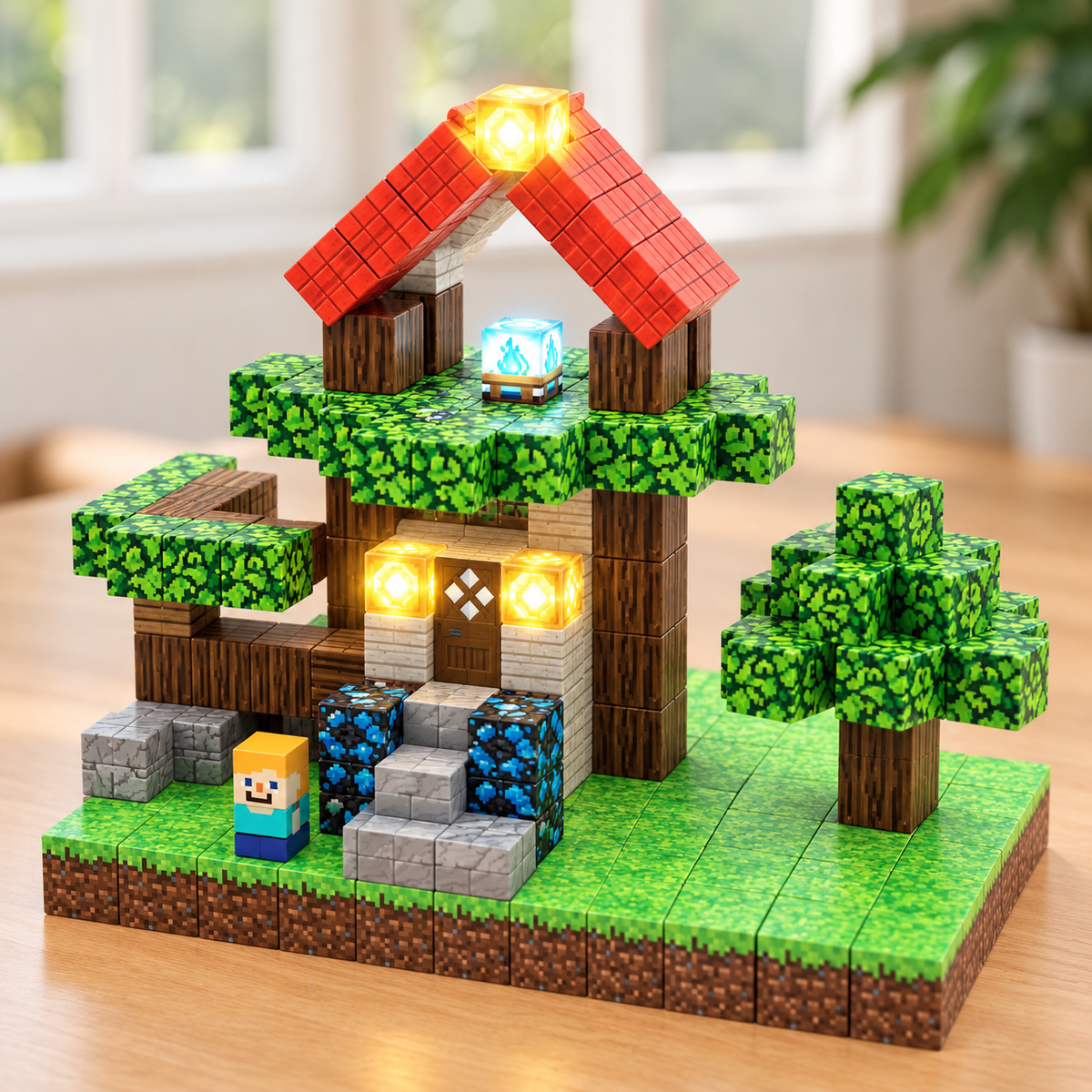LED magnetic blocks